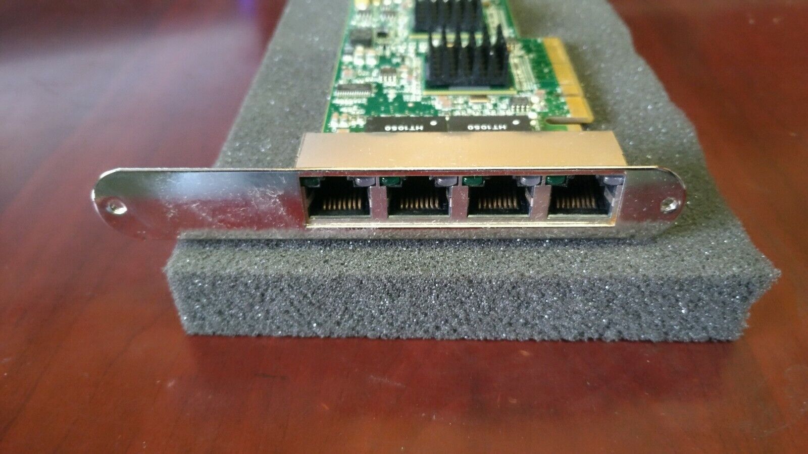 Silicom PEG416-CX-RoHS  Quad Port PCI-e Ethernet Card