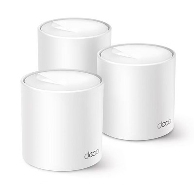 TP-Link AX1500 Whole Home Mesh Wi-Fi 6 3pk System,