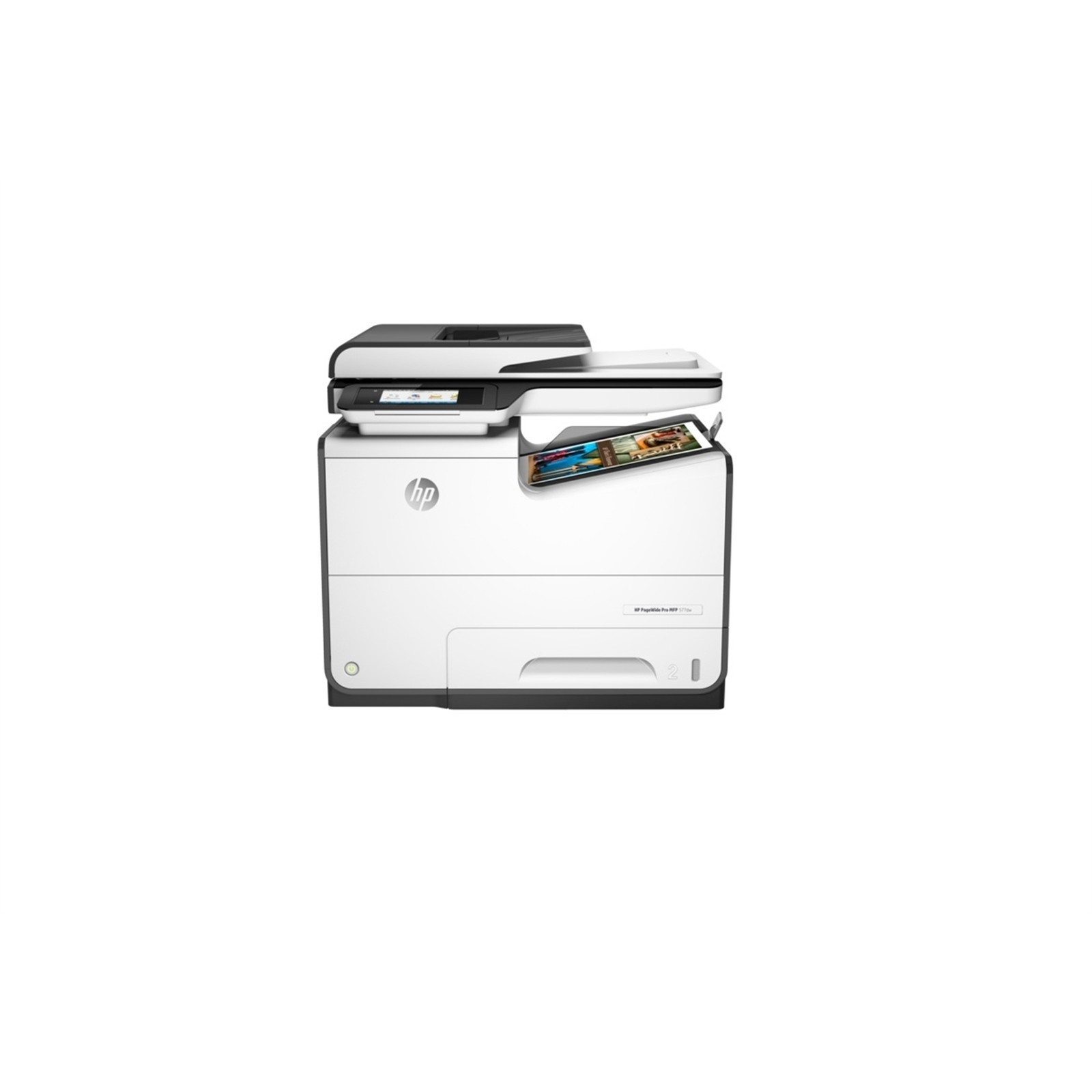 HP PageWide Managed P57750dw Color Printer, White