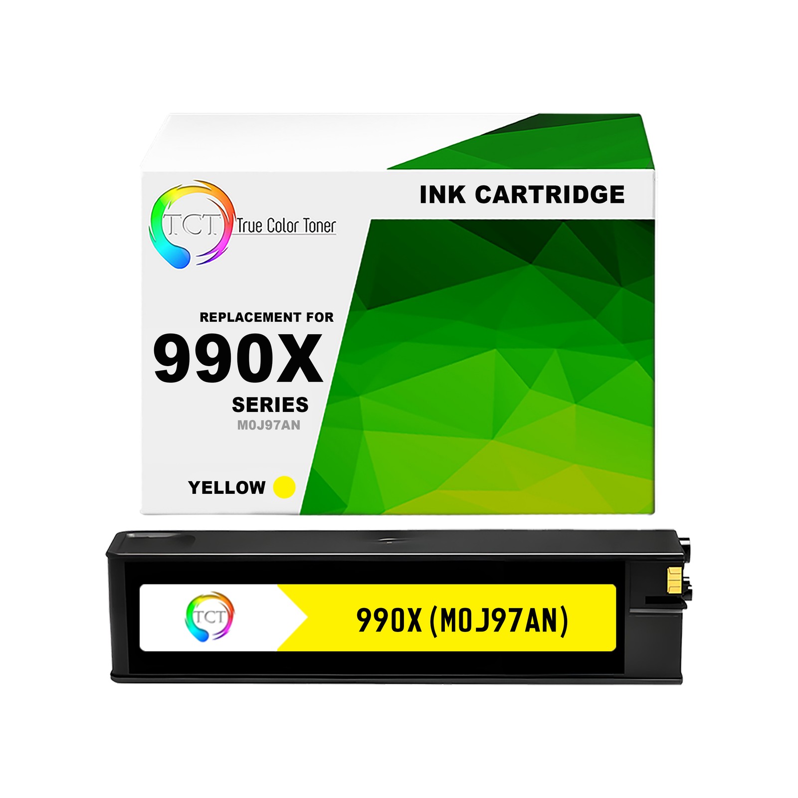 TCT Premium 990X Yellow High Yield Compatible for HP Pro 750 772 Ink Cartridge