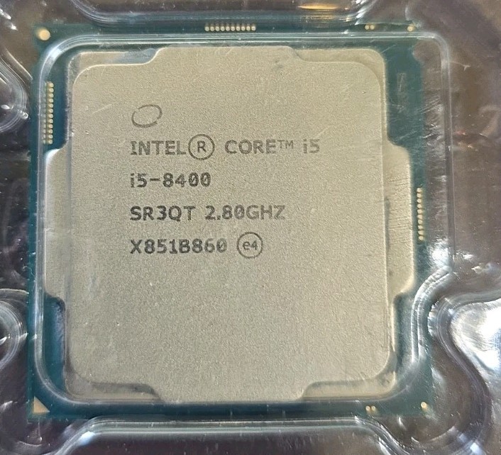 Intel Core i5-8400 2.80GHz  SR3QT  LGA 1151 Desktop CPU