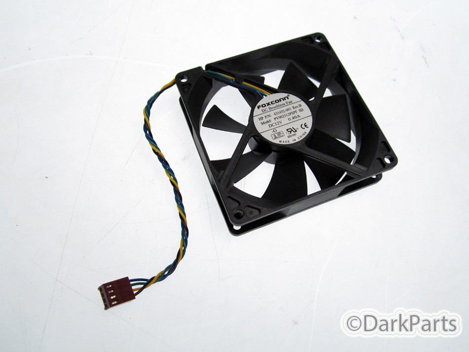 HP dc5100 dc7100 dc7600 dc7700 Fan Foxcon PV902512PSPF 435452-001
