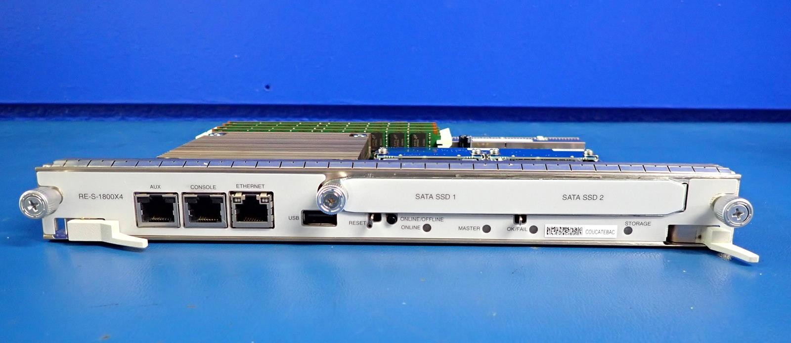 JUNIPER RE-S-1800X4 Port Routing Engine for MX240 MX480 MX960 Switch | 1060-4105