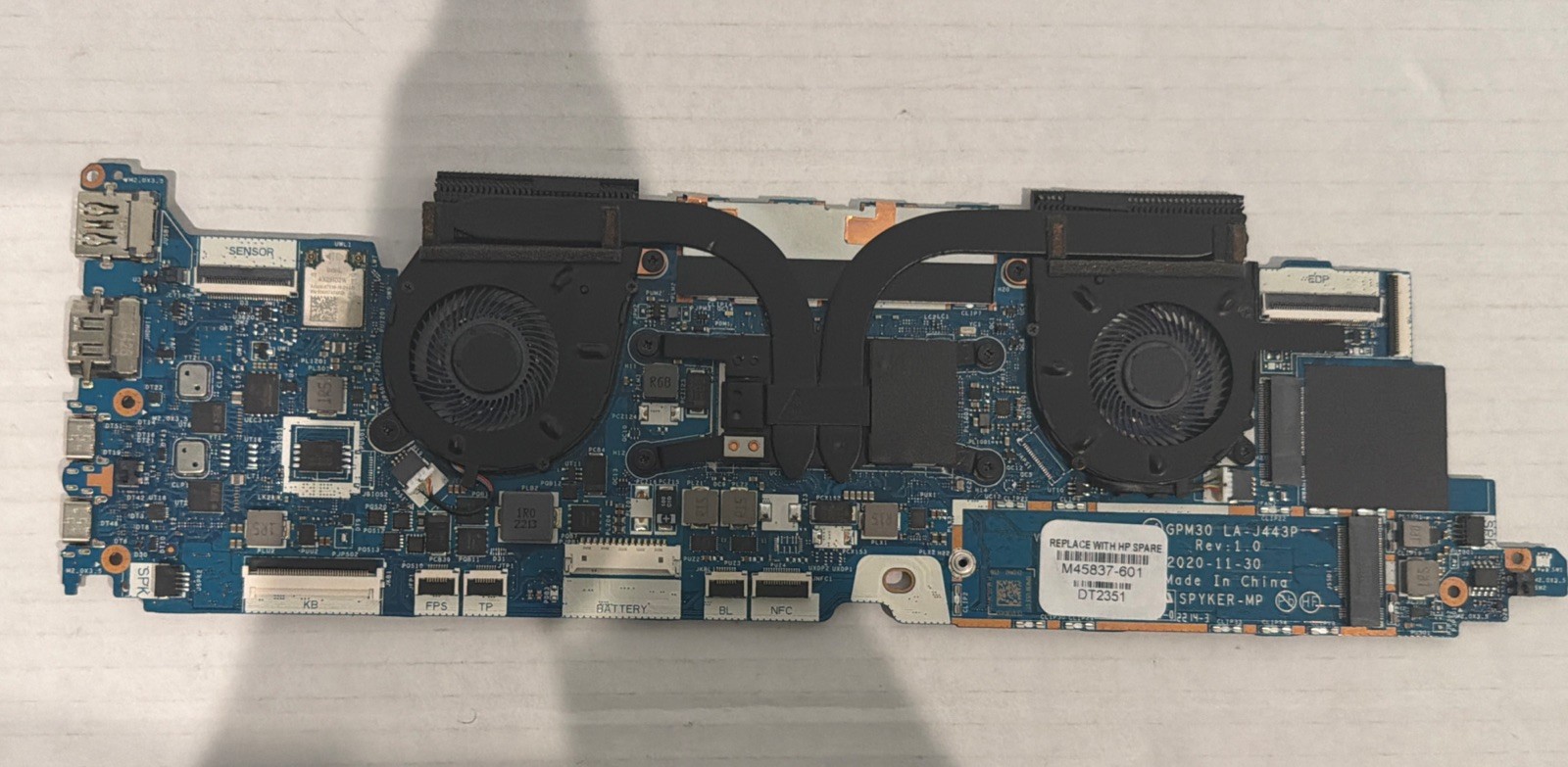 HP M45837-601 Laptop Motherboard