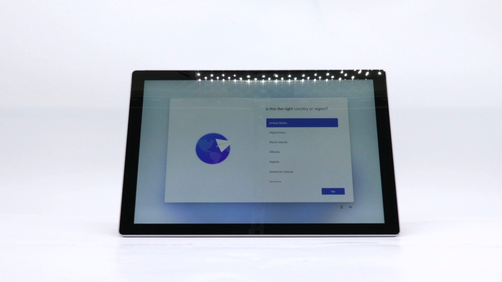Microsoft Surface Pro 7 12" i5-1035g4 8GB 256GB READ DESC