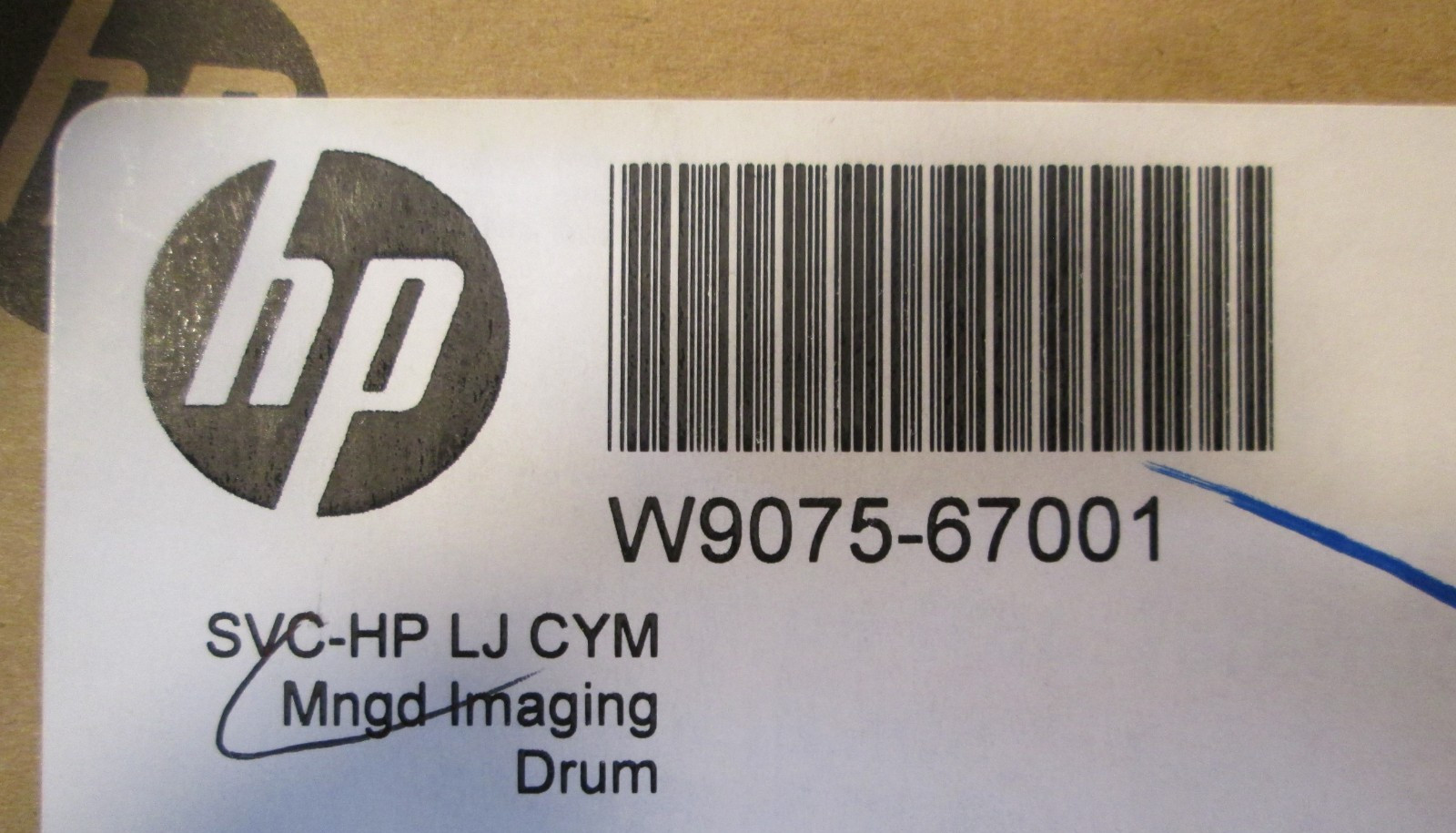 NEW IN BOX- HP SVC-HP LJ CYM MNGD IMAGING DRUM