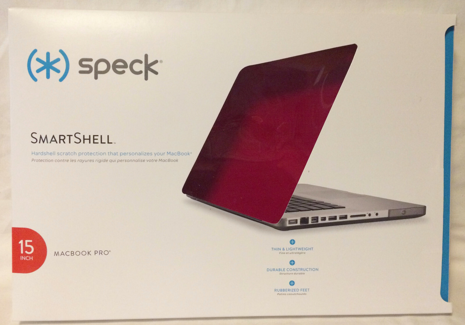 🎁 Speck Smartshell Hard Case 15" Apple Macbook Pro Non-Retina A1286 SAMSONITE🎁