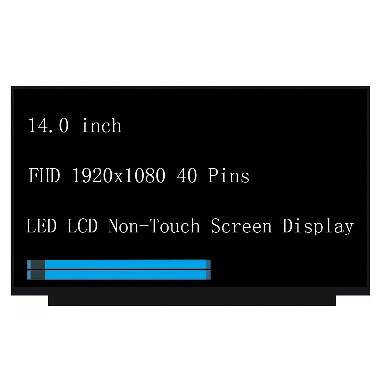 14" LM140LF1F-02 FHD 144HZ LCD Non-Touch Replacement Screen Display Panel