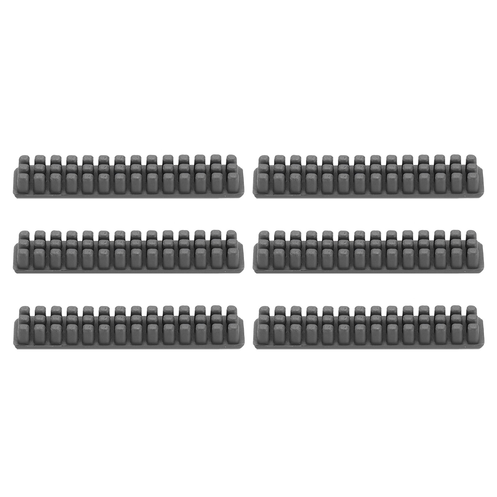 6PCS 3D Printer Silicone Nozzle Brush for Bambu Lab A1, 37.5mm