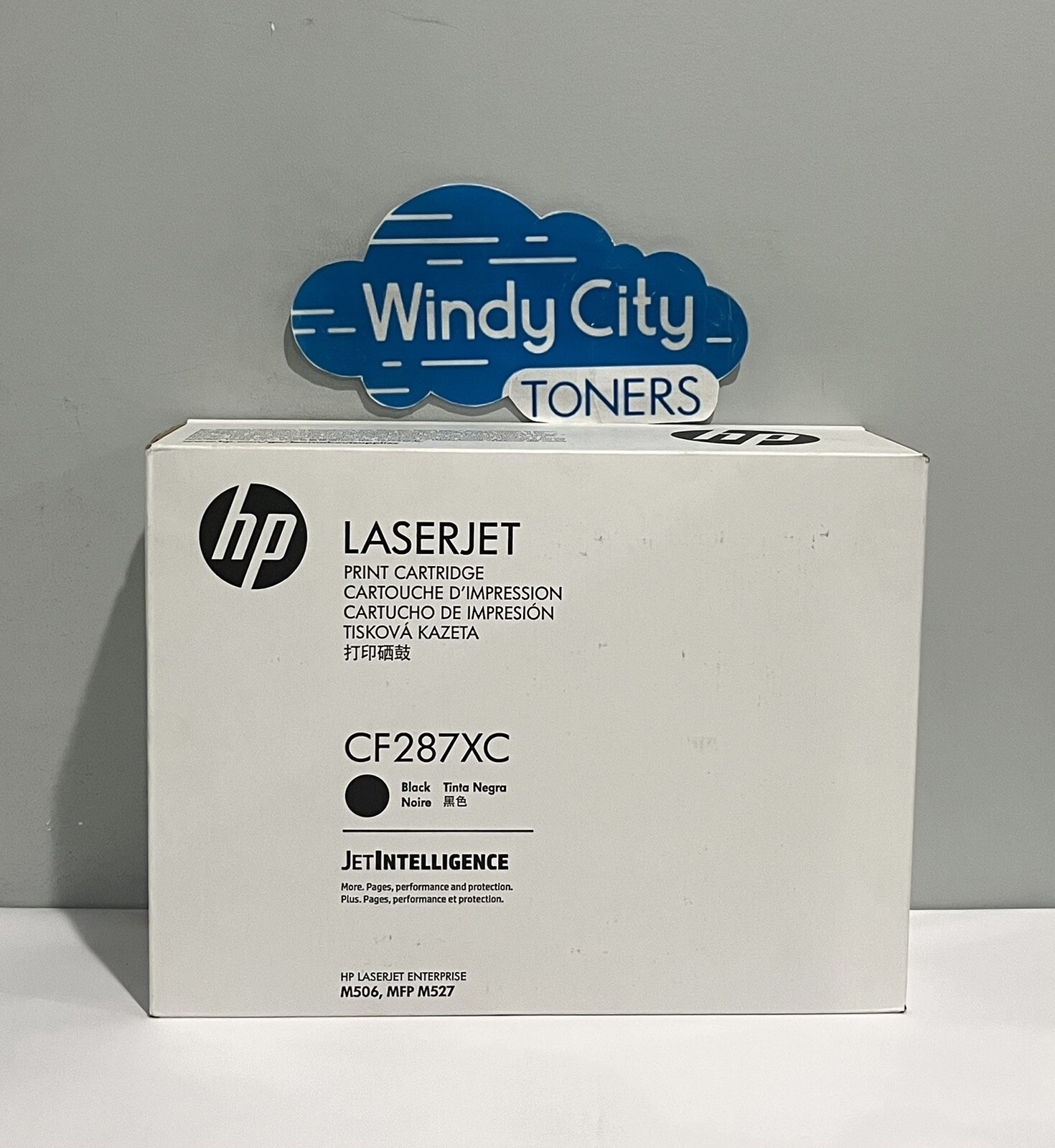 HP CF287XC 87X Black Toner Cartridge For LaserJet Enterprise M506, MFP M527 NEW