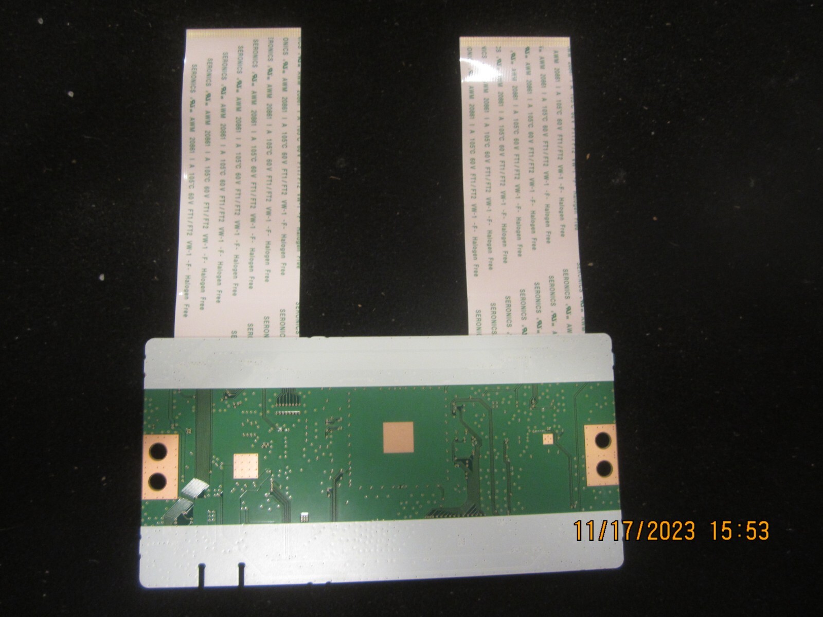Dell U4320Q UltraSharp 43"  Monitor T-CON BOARD 6870C-0833A