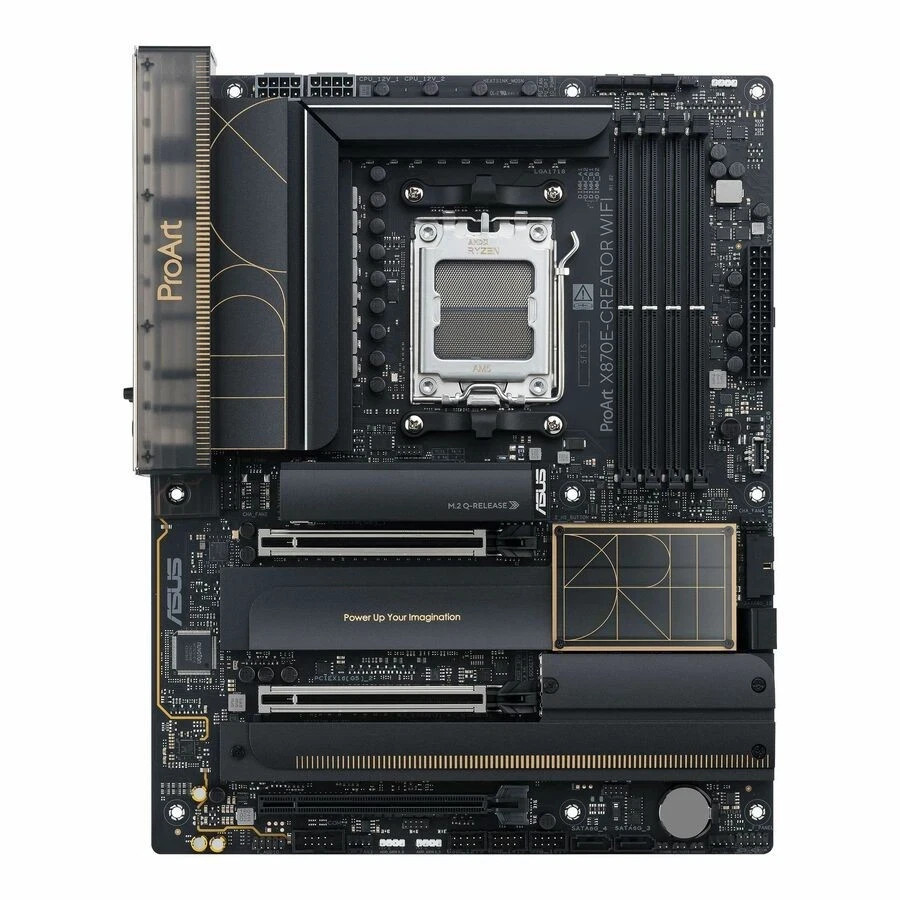 Asus ProArt X870E-CREATOR WIFI Gaming Desktop Motherboard - AMD X870E Chipset