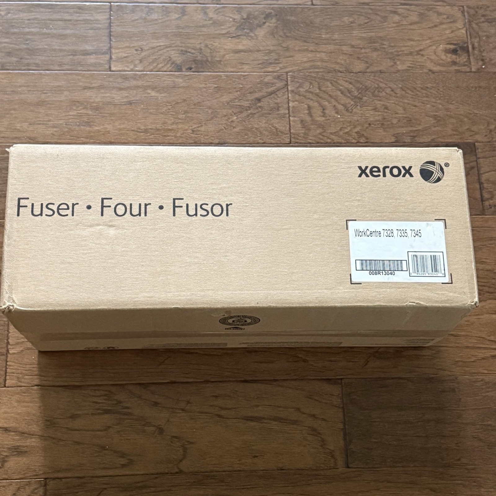 Genuine XEROX WorkCentre 7328 7335 7345 Printer Fuser 08R13040 8R13040 BRAND NEW