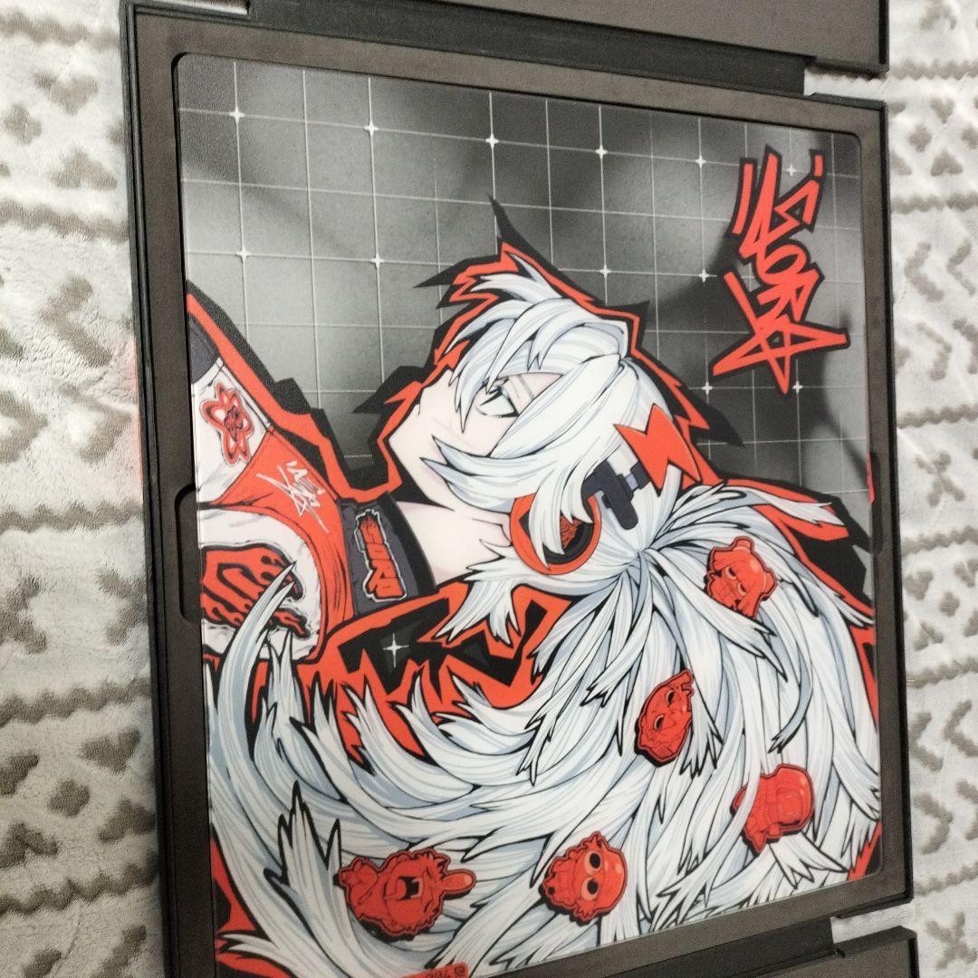WALLHACK Gaming Gear SP-004 Drift Sora Limited Edition Glass Mouse Design JAPAN