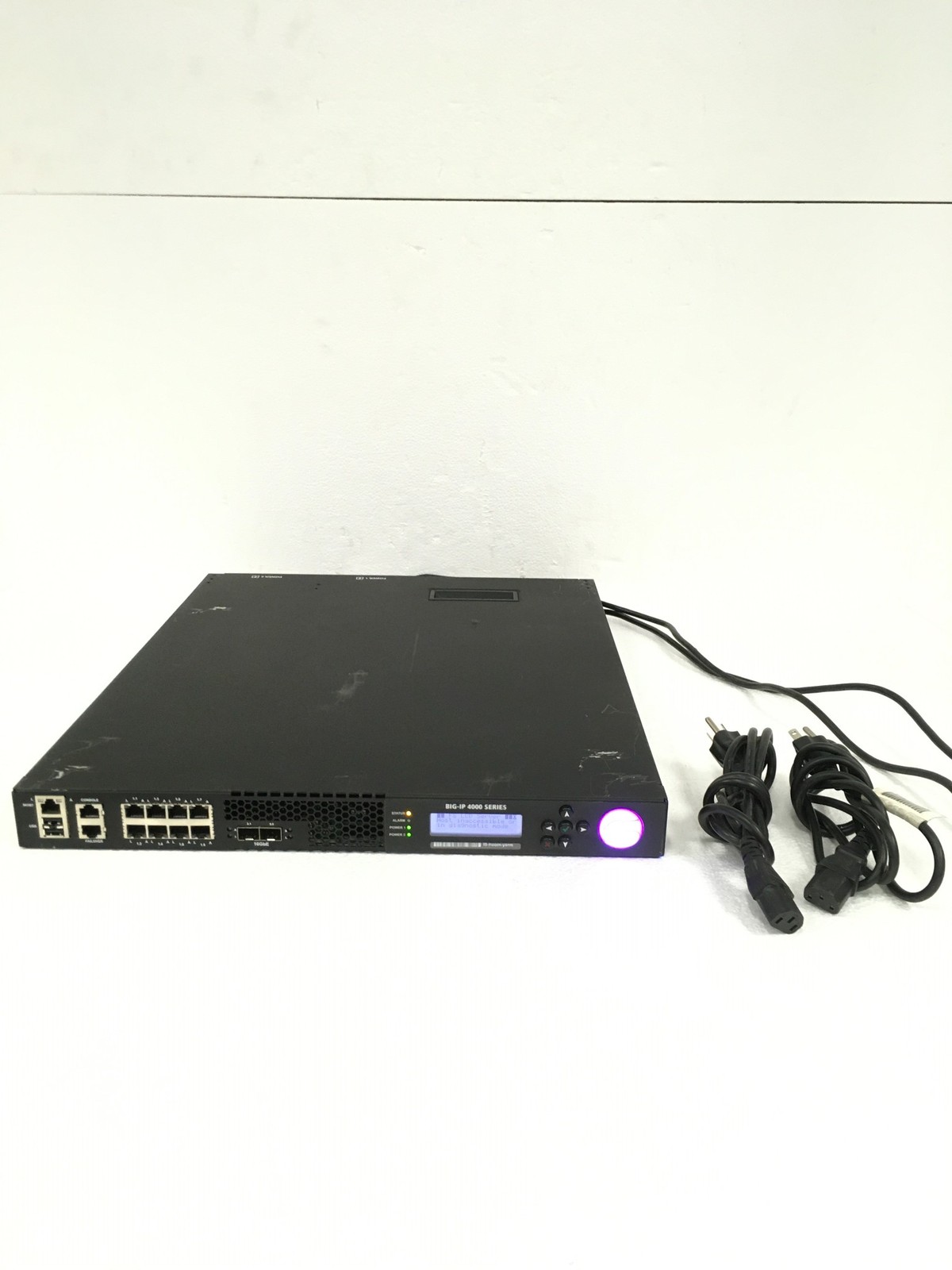 F5 BIG-IP 4000 Series Traffic Manager Appliance Dual PSU NO HDD WORKS 