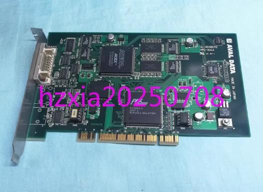 1pc used  AVAL DATA Corp CL-GRABER2 APC-334A AM acquisition card 