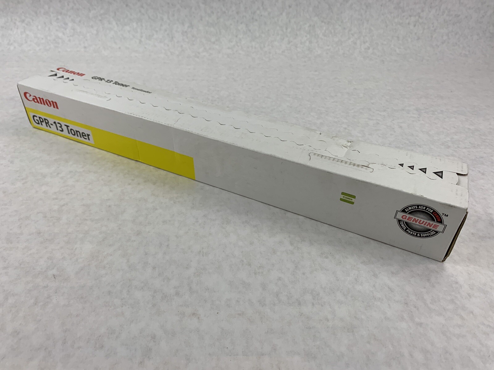Genuine Canon GPR-13 Yellow Toner NIB