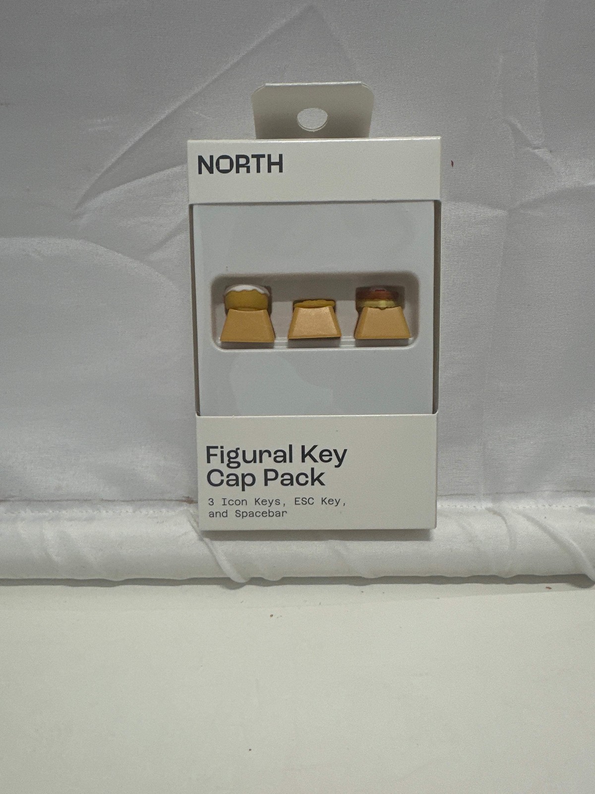 NORTH Dessert-Themed Figural Keycap Set – Mechanical Keyboard Keycaps