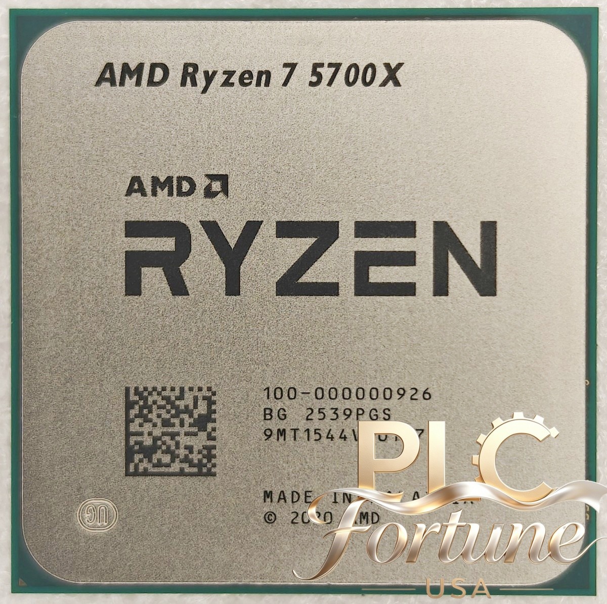 New AMD Ryzen 7 5700X 8-Core 16-Thread AM4 3.4GHz CPU Processor Unlocked