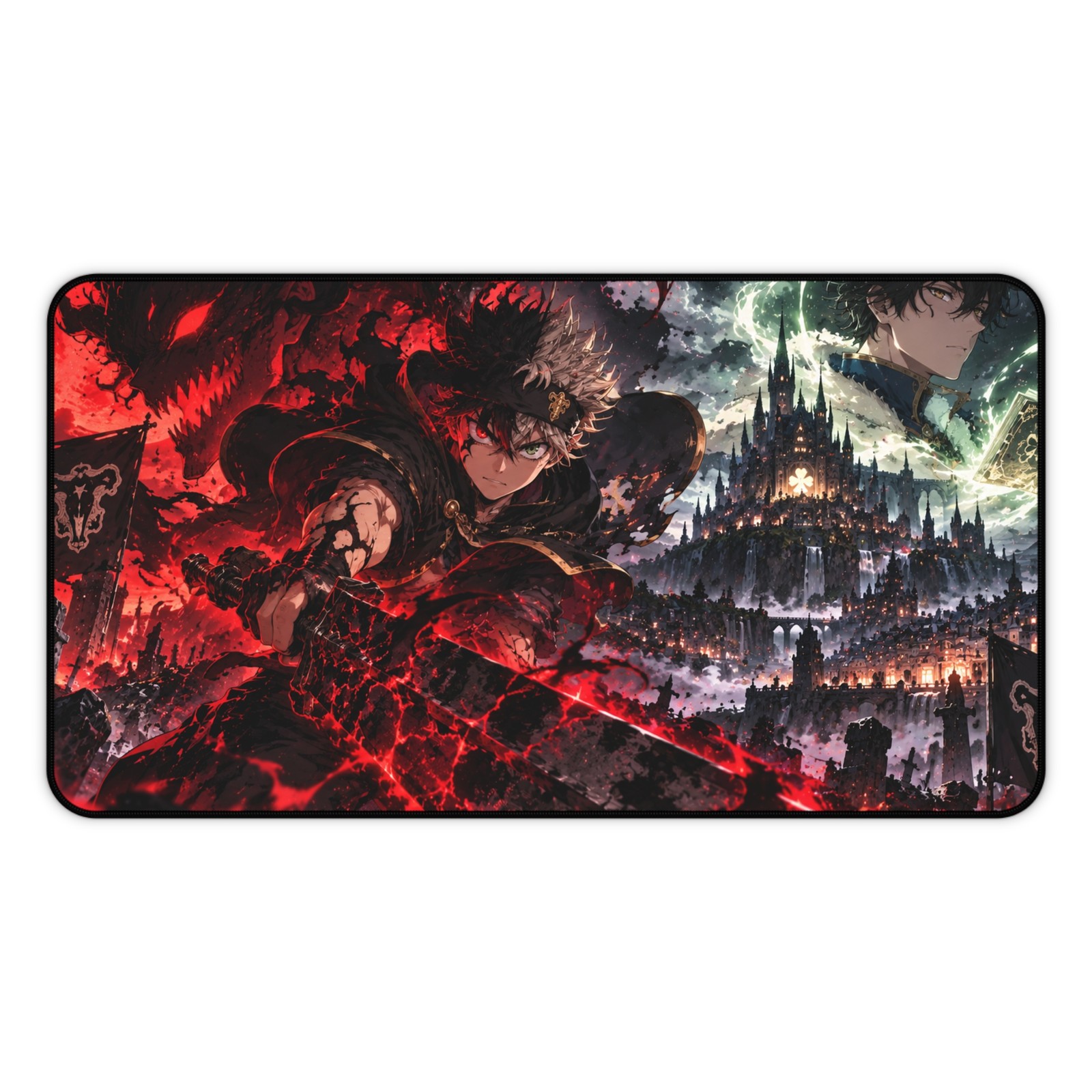 Black Clover mousepad