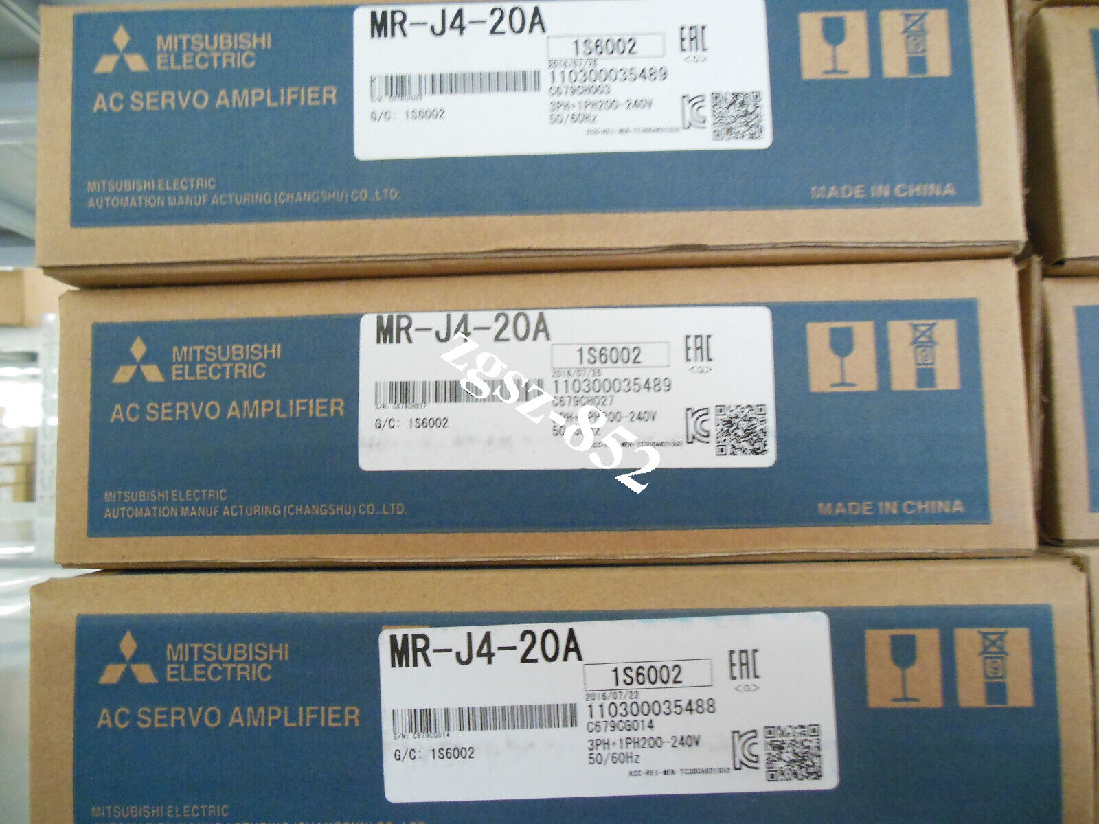 1PC Mitsubishi Servo Drive MR-J4-20A MRJ420A Brand New FedEx or DHL