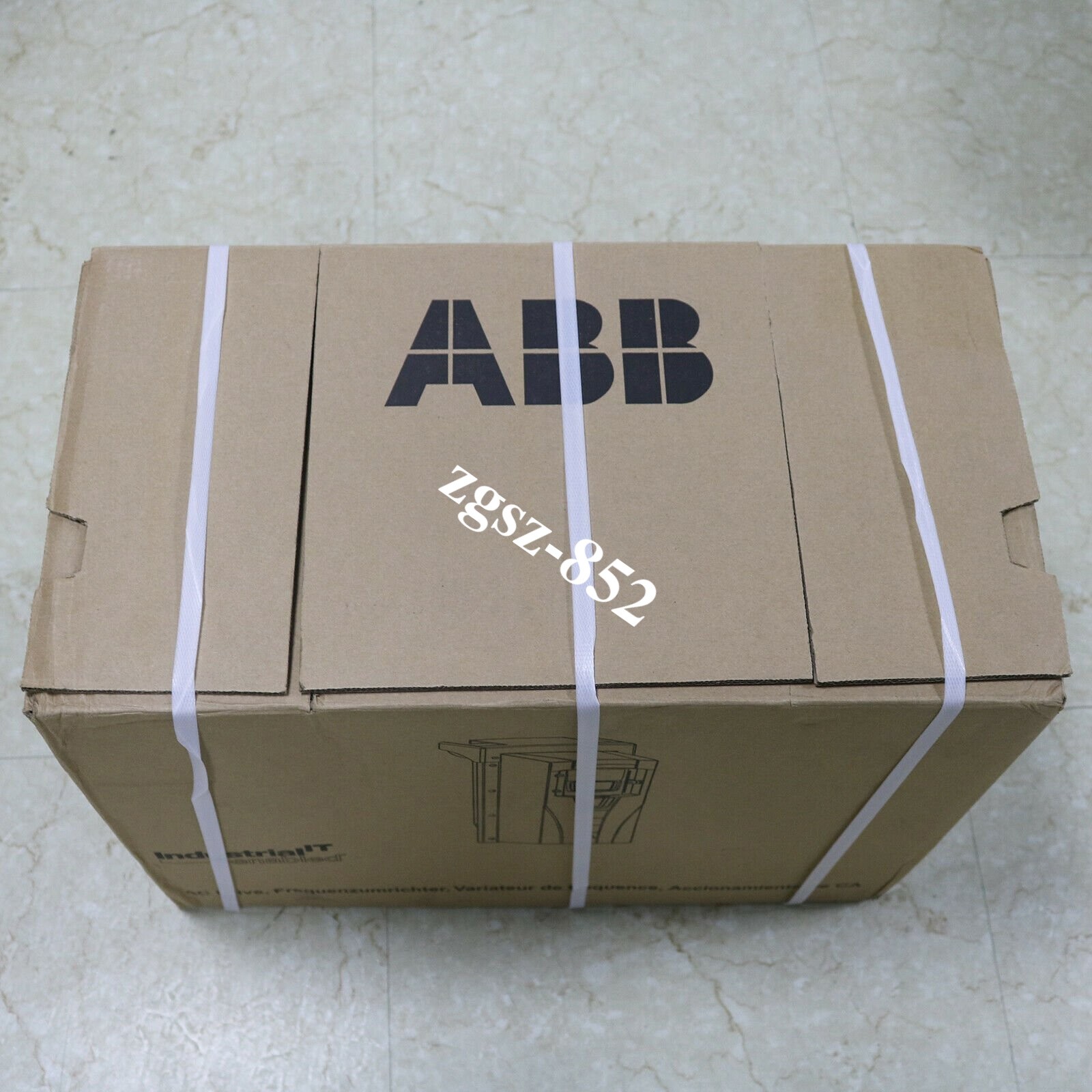 new Abb Inverter ACS880-01-04A8-5 3P AC380-500V 2.2KW Fast Delivery DHL FEDEX