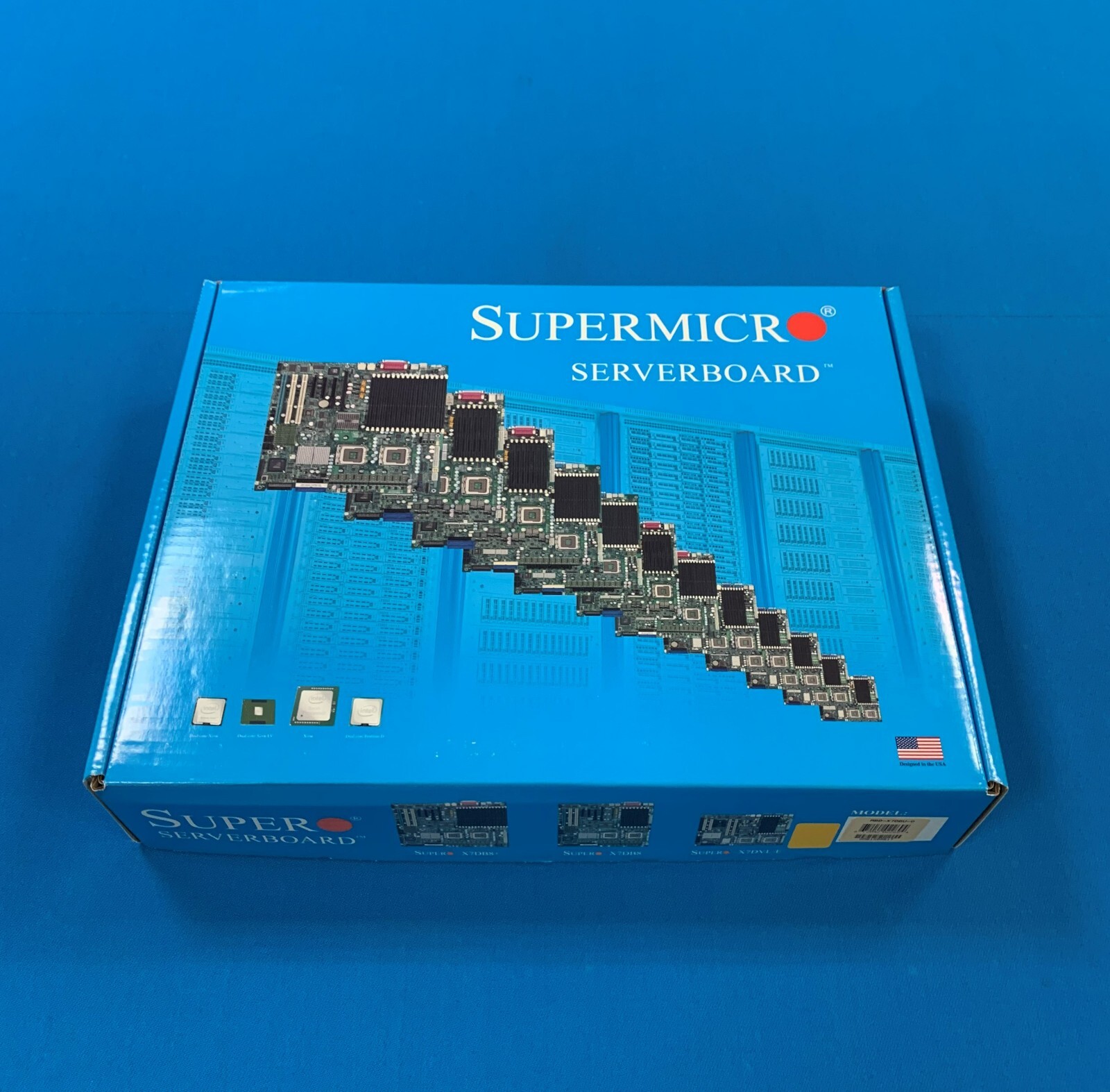 Supermicro X7DBU Motherboard Proprietary Socket T/Dual LGA 711