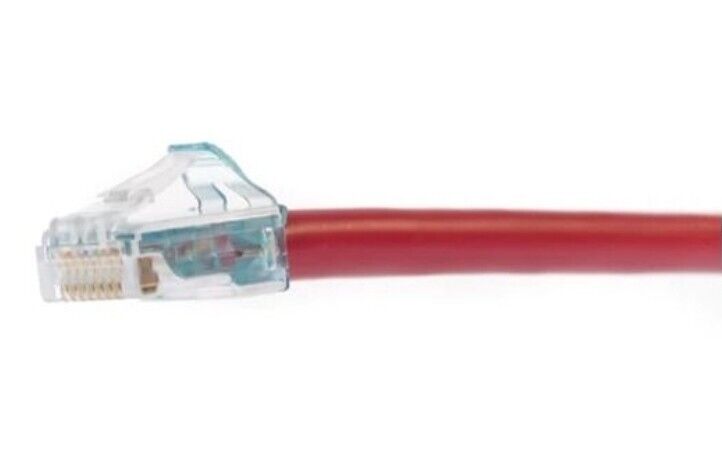 (6) COMMSCOPE - UC1AAA2-07F005 ULTRA 10 CAT 6A U/UTP, PATCH CORD 5 FT Red *NEW*