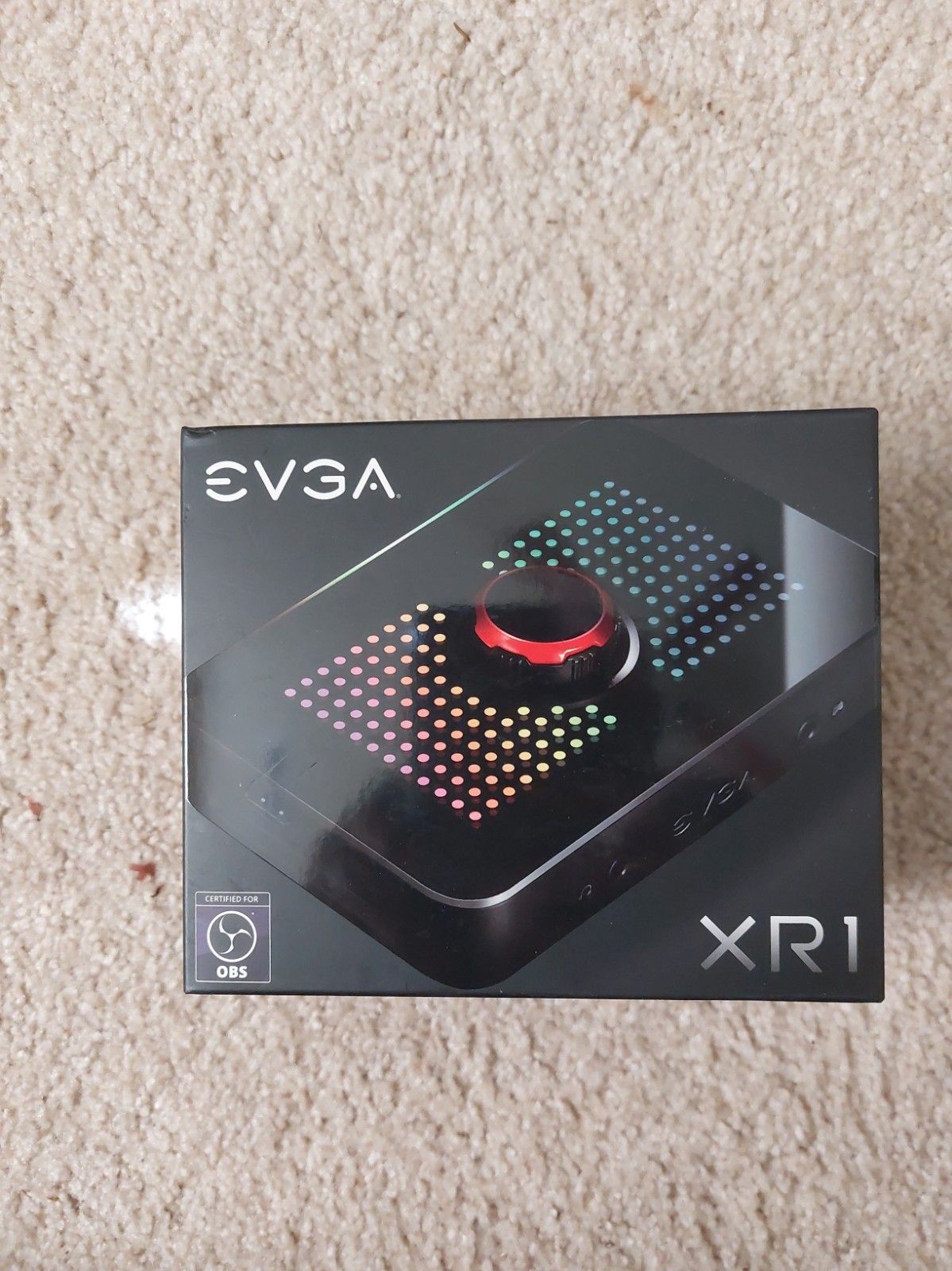 EVGA XR1 141-U1-CB10-LR Video Capture Device