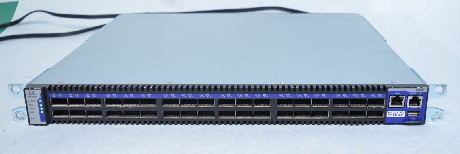 Mellanox IS5030 IS50XX InfiniBand 36 Port 40Gb QSFP+ Dual PSU Managed Switch