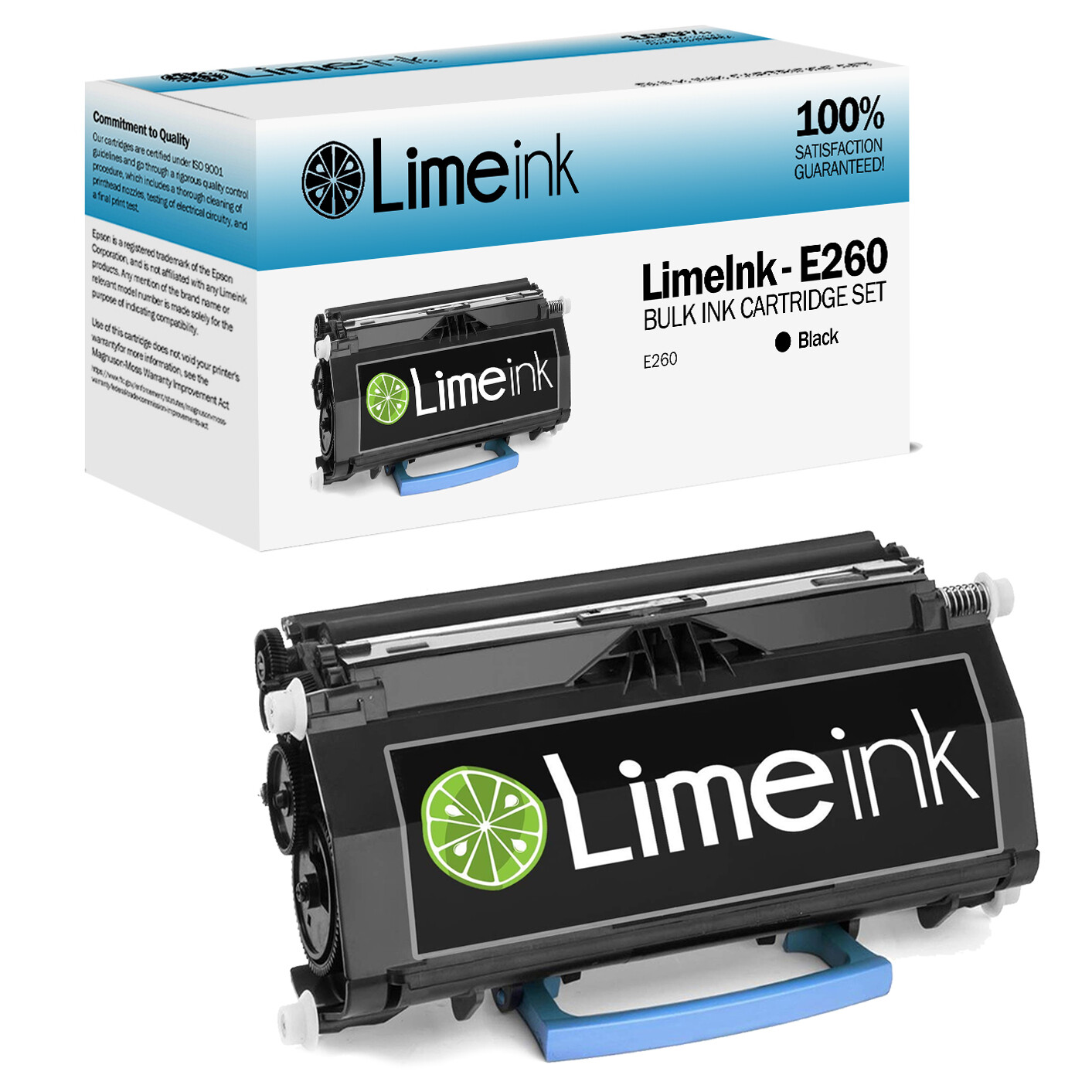 Toner Cartridge For Lexmark E260 E260D E260DN E360 E360D E360DN E460DN E462dtn
