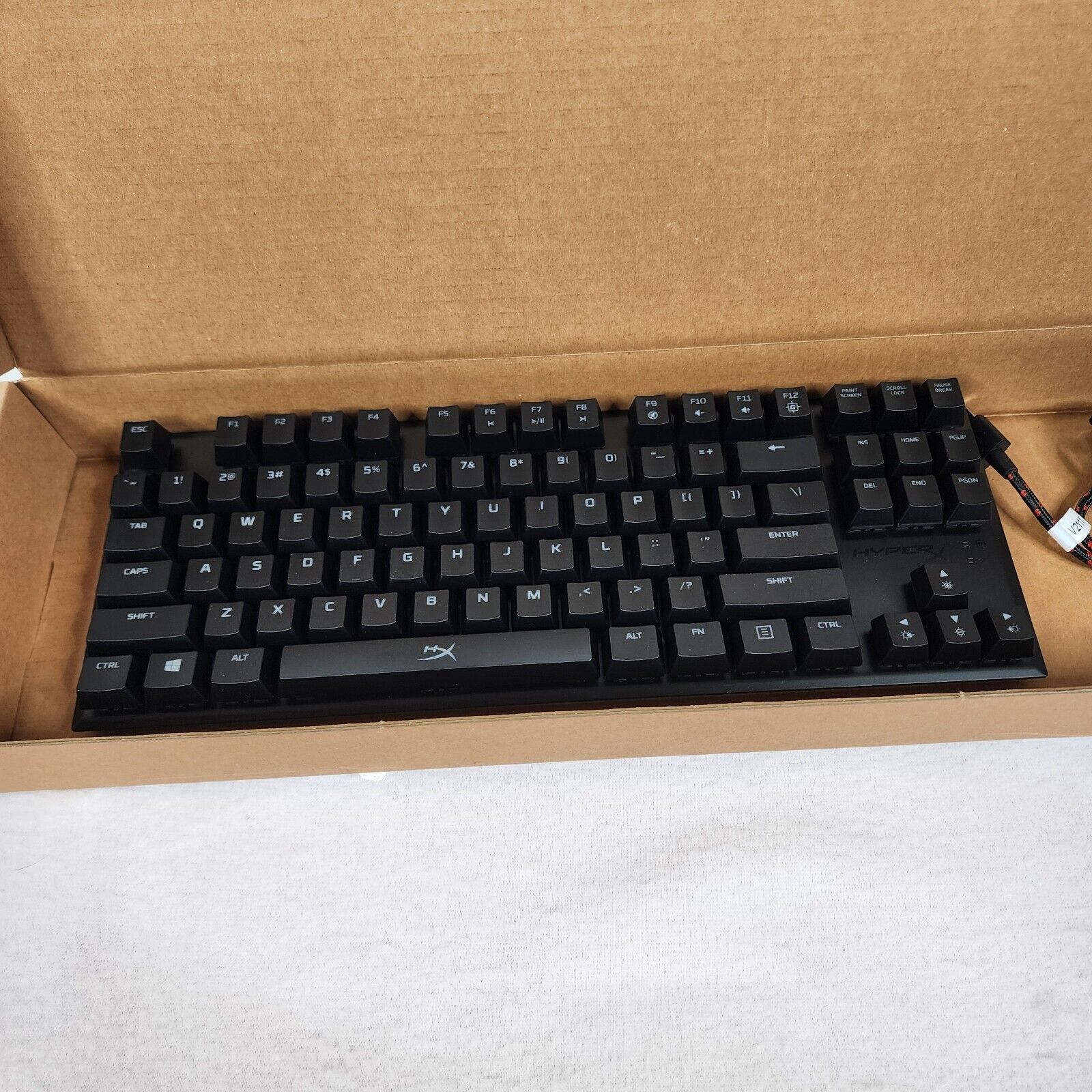 Hyperx Alloy FPS PRO Mechanical Gaming Keyboard Blue KB4BL1 Demo Unit