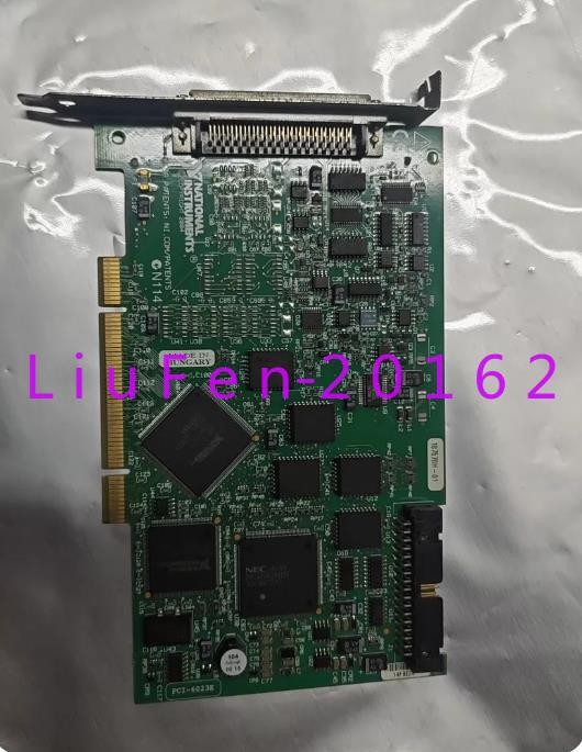1pc used  PCI-6023E board