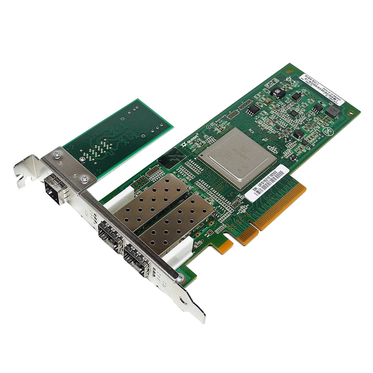 QLogic QLE2562-WB Dual Port 8Gb FC Server Adapter PX2810403-43 J + SAS Expander