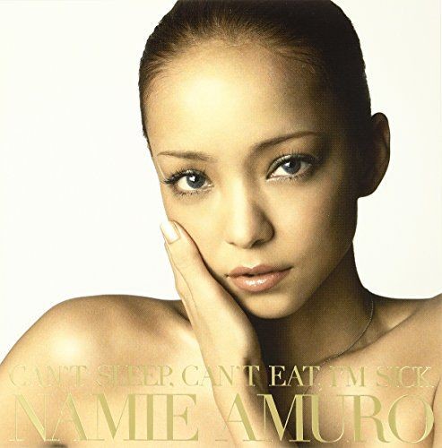 Namie Amuro Can't Sleep Can't Eat I'm Sick CD with DVD Japan Promo Japan