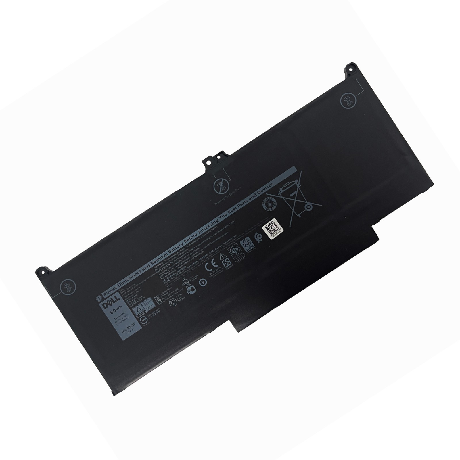 OEM 60WH MXV9V Battery For Dell Latitude 5300 5310 7300 7400 5VC2M 829MX