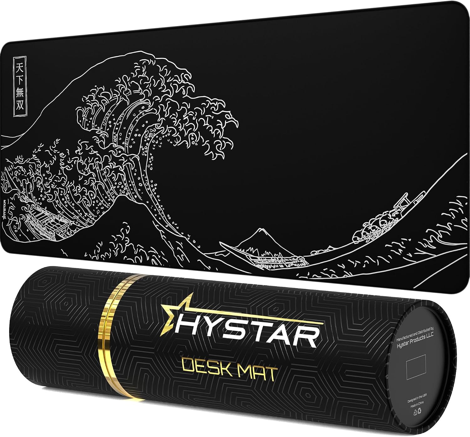 R Extended Gaming Mouse Pad XXL 36" x 16" 5mm Thick Waterproof Surface Smooth