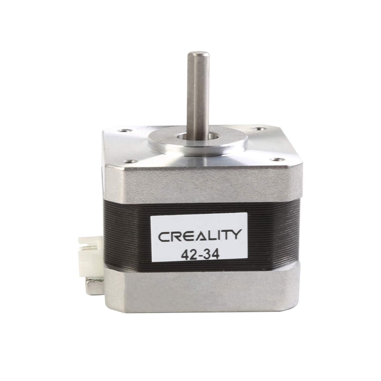 Creality FDM 3D Printer Stepper Motor 42-34, 2 Phases 0.8A 1.8 Degrees 0.4 N.M 4