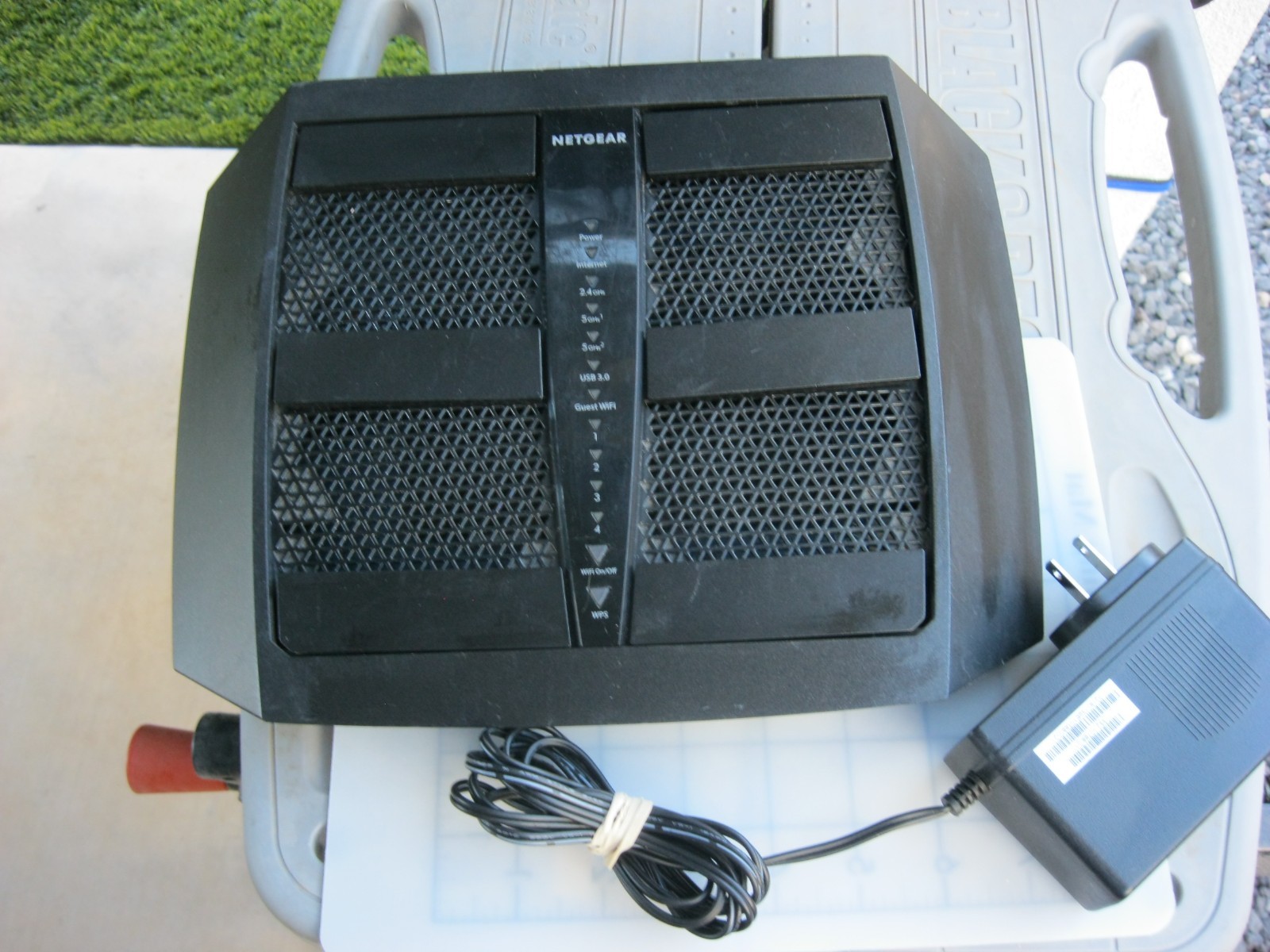 Netgear Nighthawk X6S AC3000 R7900P Wifi wireless Router - 
