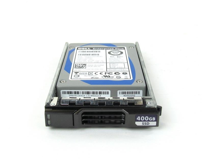 Compellent XRC7G-CML SC220 Tray 400Gb SLC SAS 6Gbps SSD