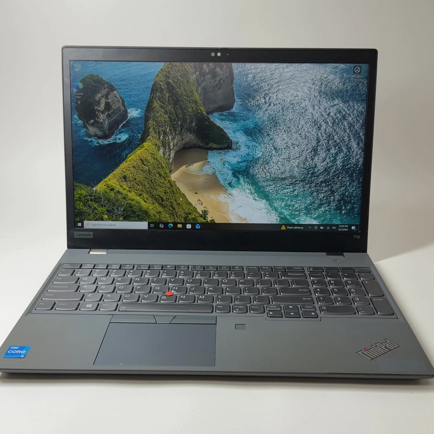 Lenovo ThinkPad T15 Gen 2 20W40027US 15.6" i5-1135G7 2.4GHz 16GB RAM 512GB SSD