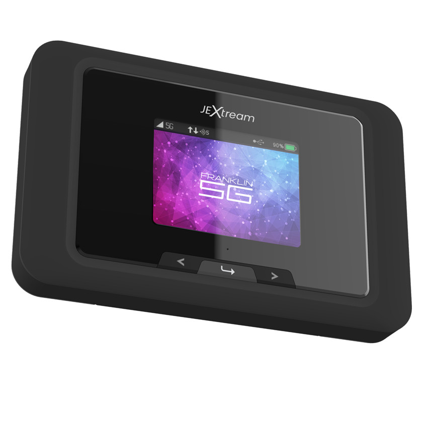 Franklin JEXtream 5G RG2100 T-Mobile Only Black Open Box