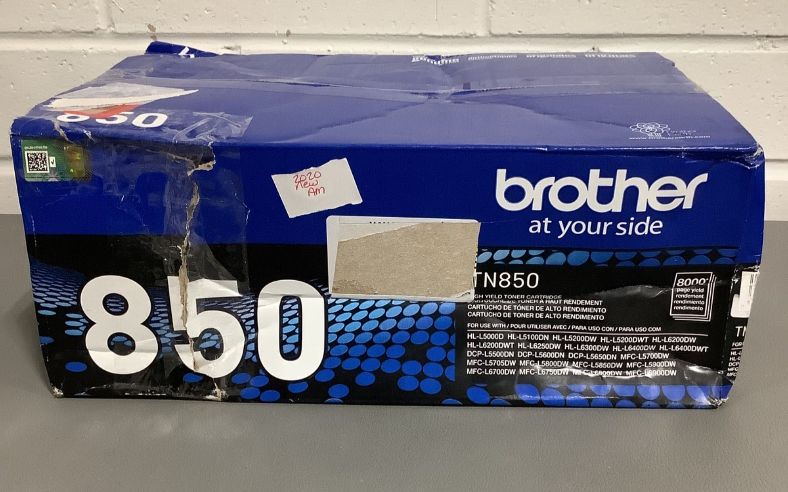 Brother High Yeild Toner Cartridge 850