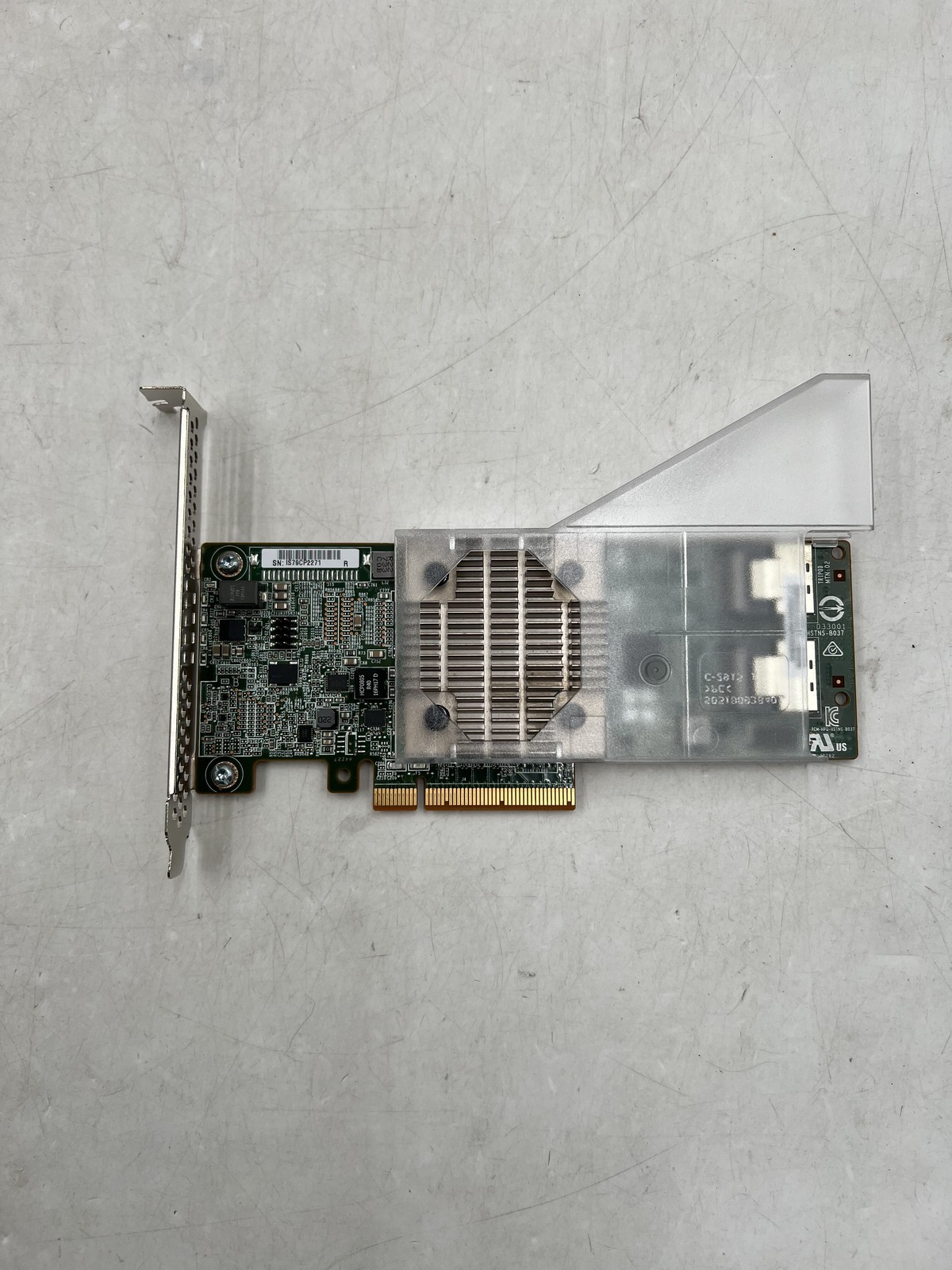 HP 779134-001 726909-001 H240 Smart HBA PCIe 12Gbs SAS RAID Full Height Free S/H