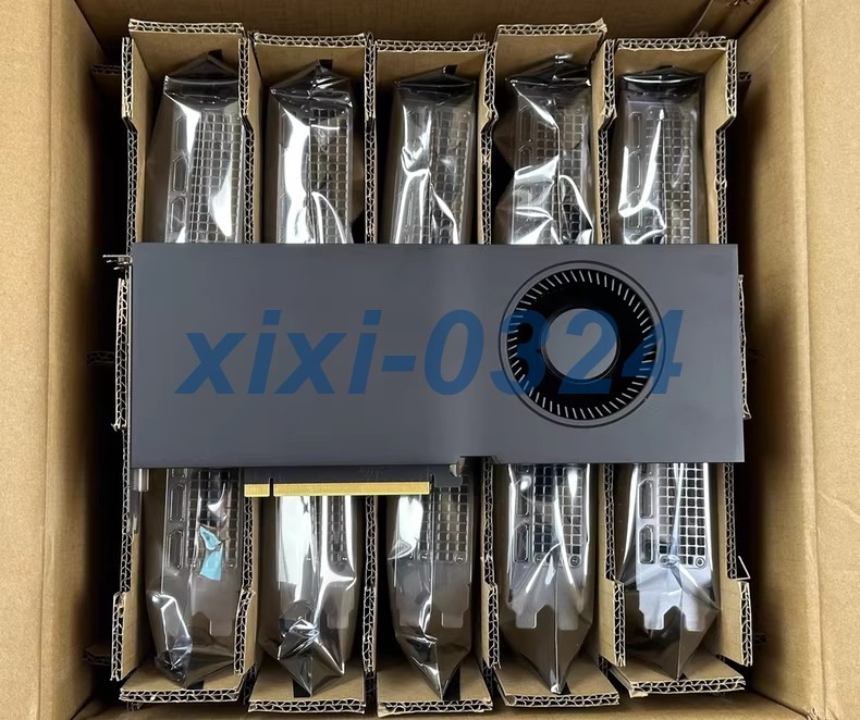 1PCS NEW  NVIDIA RTX A4500 20GB  Professional graphics card  DHL shipping