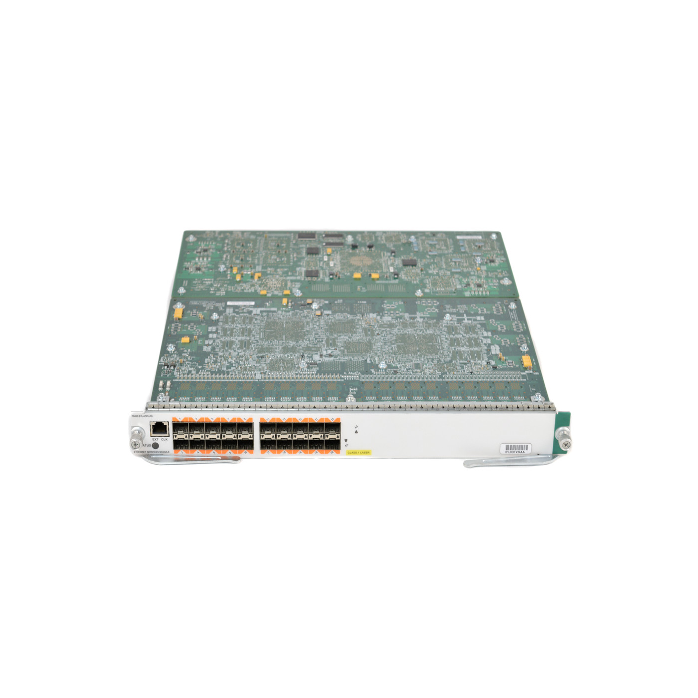 Cisco 76-ES+XC-20G3C 7600 Ethernet Service Line Card 10GigE SFP XFP
