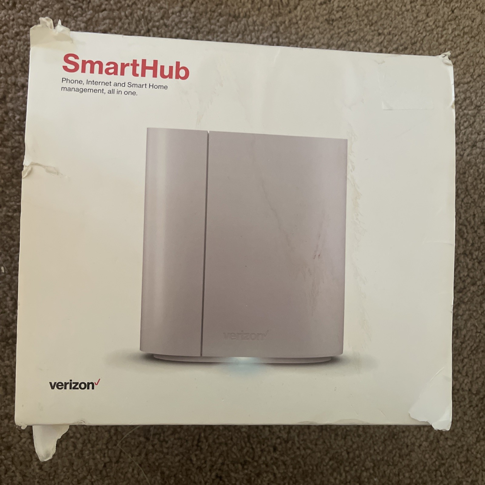 Verizon SmartHub MBHA10 Phone, Internet & Home Management Smarthub & 4G Router