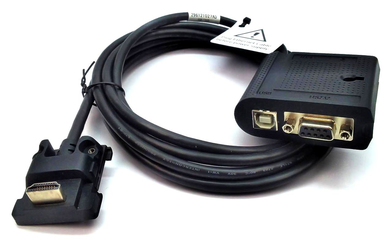 Ingenico iSC480 HUB Magi Box Data Cable 296121027AD 2.5 Meter Genuine OEM