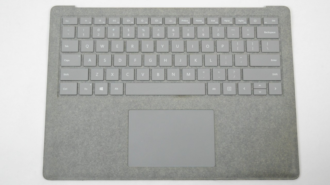 PALMREST WITH BL KEYBOARD TOUCHPAD