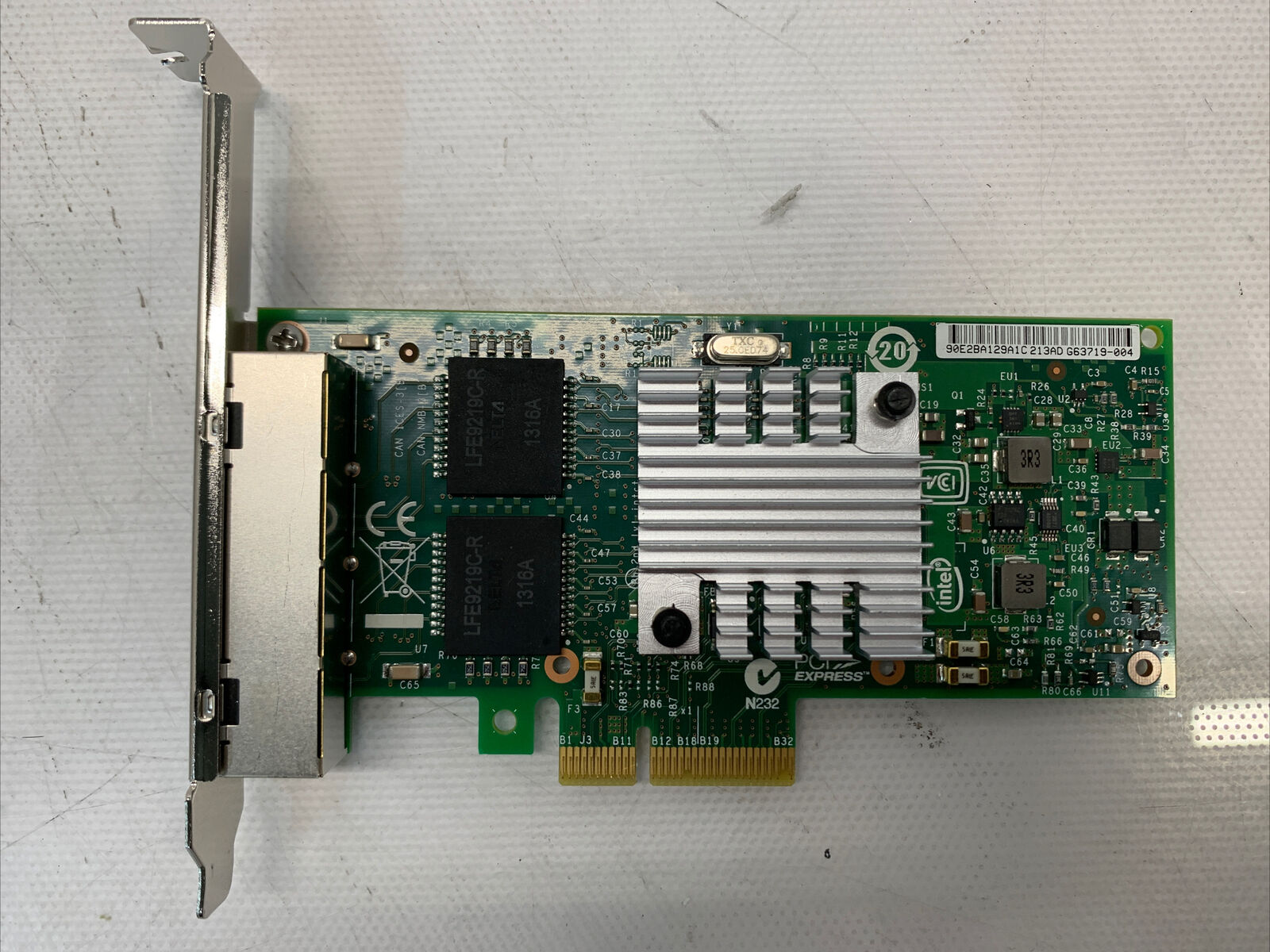 94Y5167 49Y4241 IBM I340-T4 Quad-Ports Gigabit Ethernet Server Network Adapter